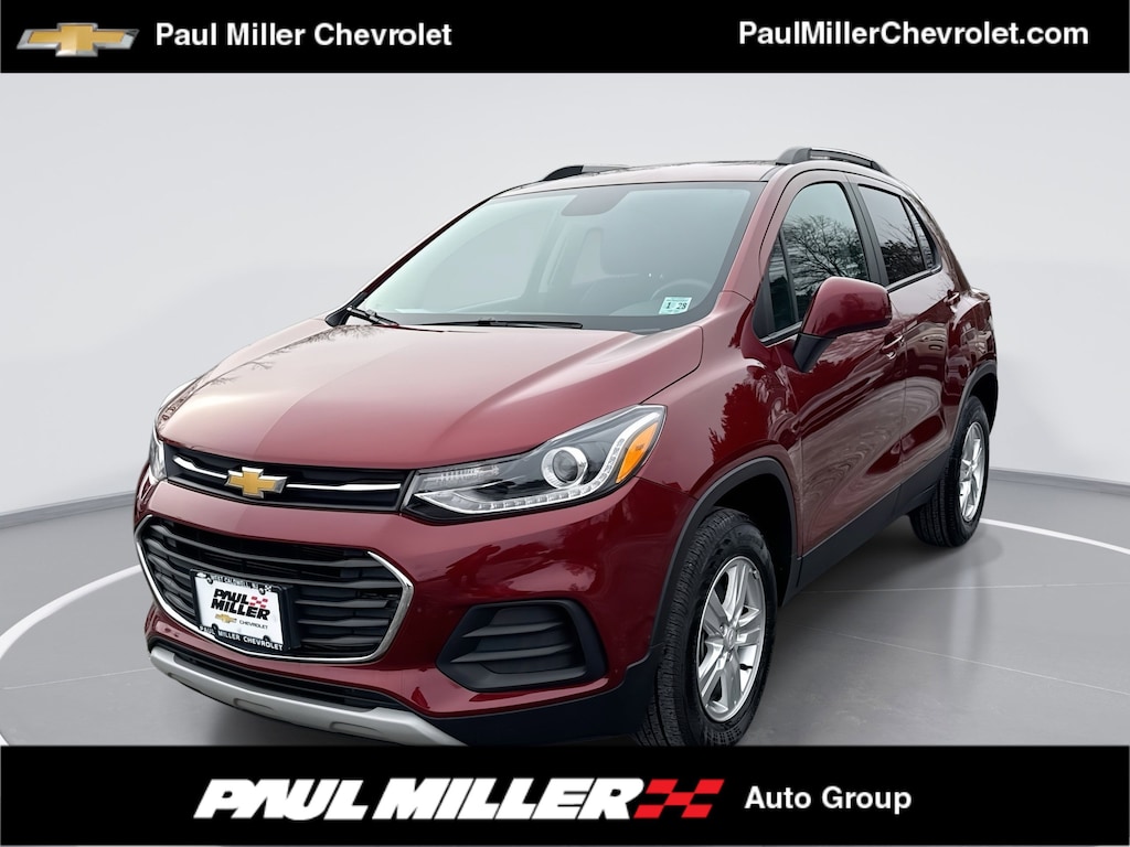 Used 2022 Chevrolet Trax LT SUV