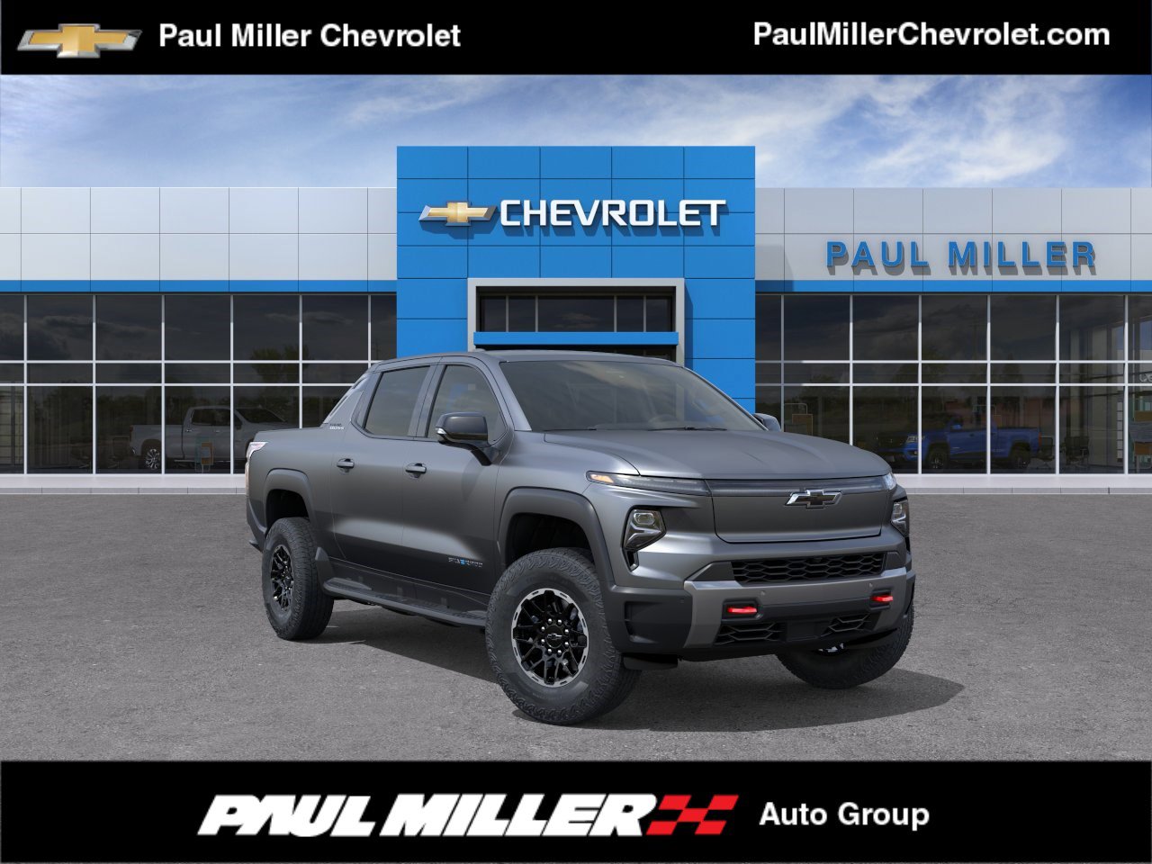 2026 Chevrolet Silverado EV Trail Boss Max Range's photo