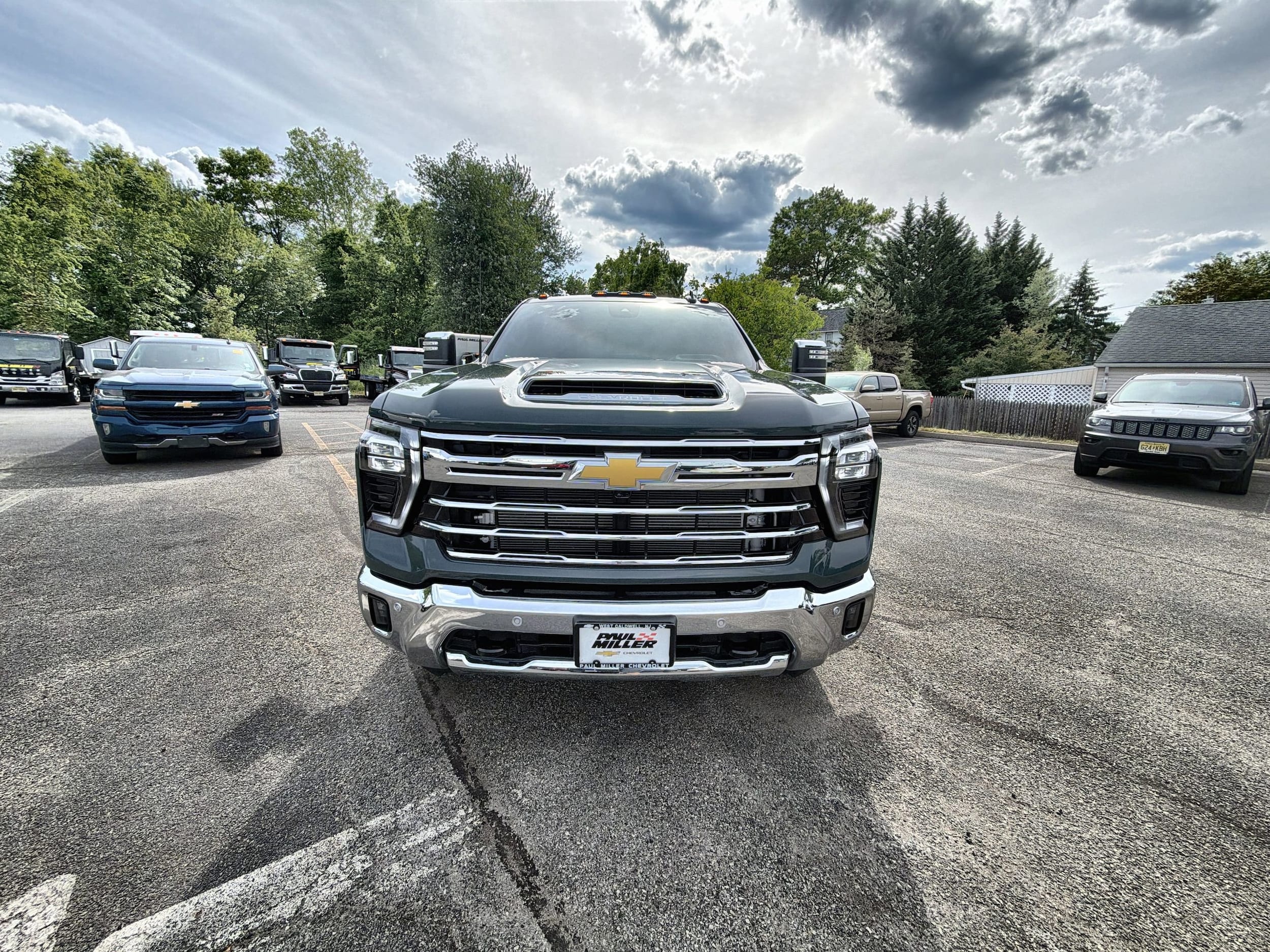 2026 Chevrolet Silverado 2500HD LTZ - Photo 32