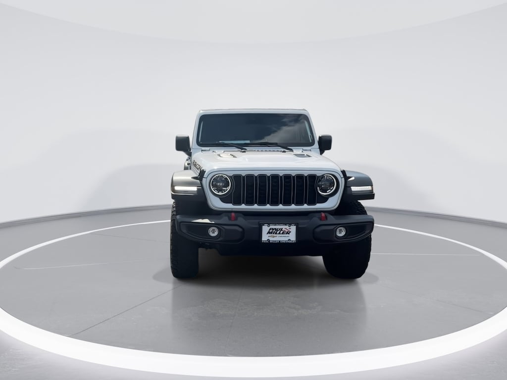 Used 2025 Jeep Wrangler Rubicon Convertible