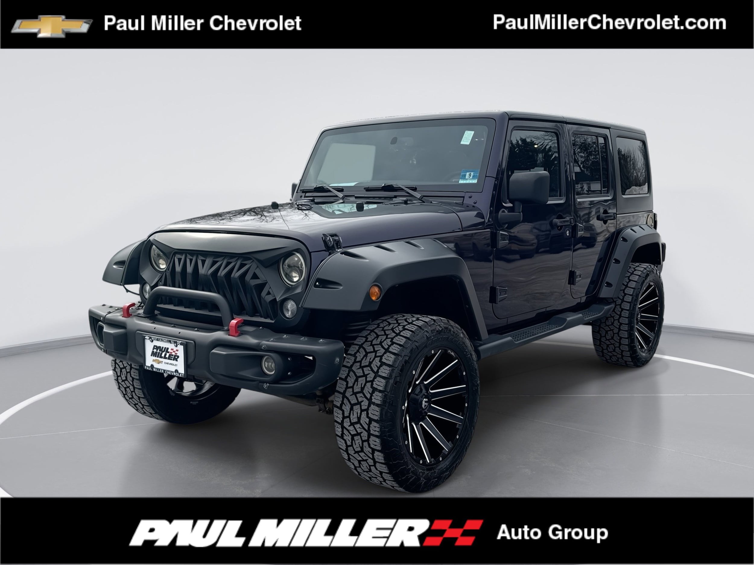 2016 Jeep Wrangler Unlimited Willys Wheeler