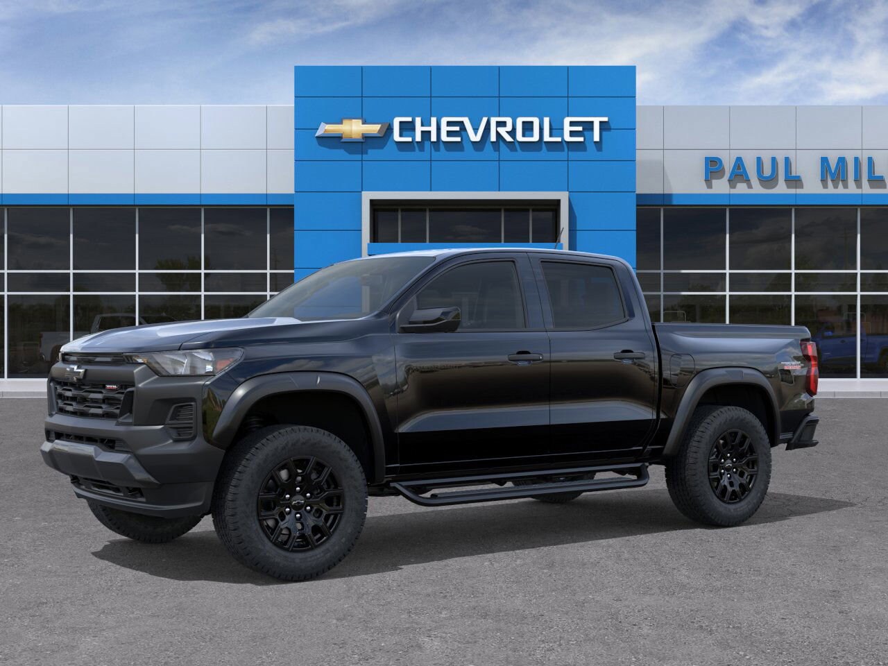 2026 Chevrolet Colorado Trail Boss photo 2