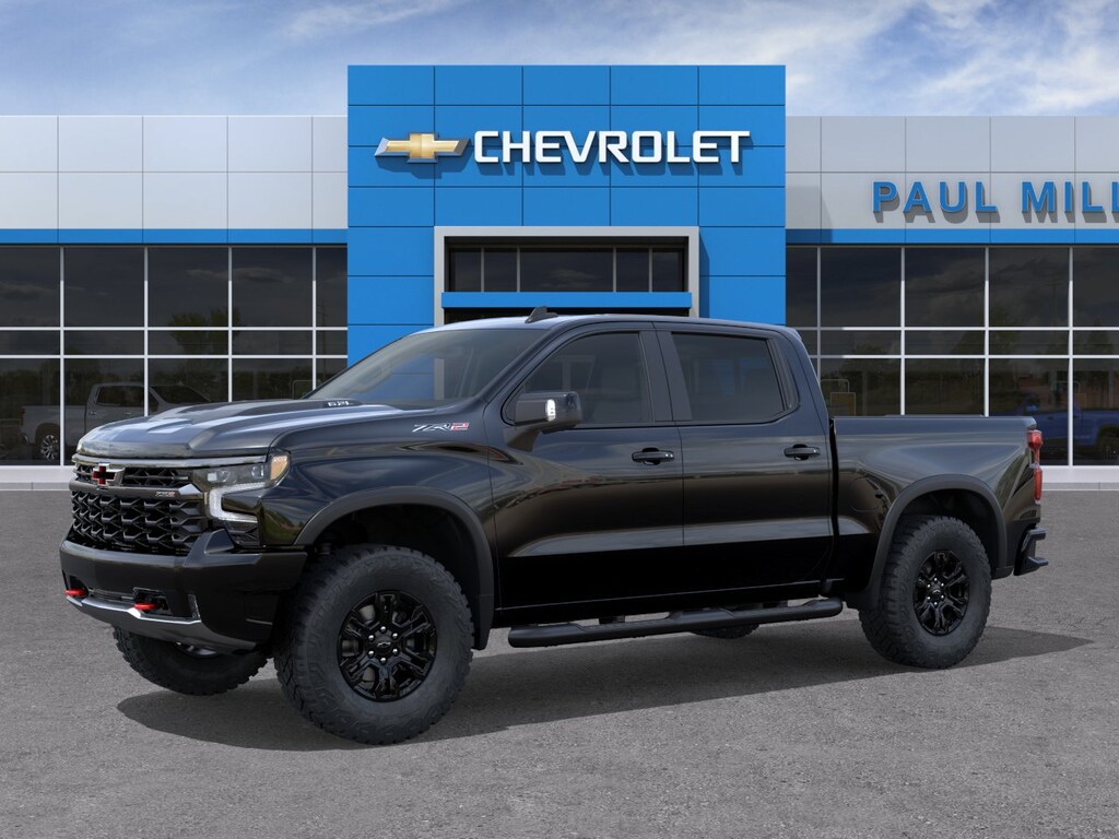 New 2026 Chevrolet Silverado 1500 ZR2 Truck