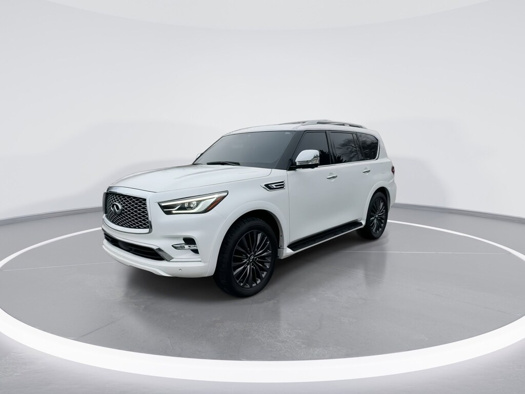 Used 2023 INFINITI QX80 Sensory SUV