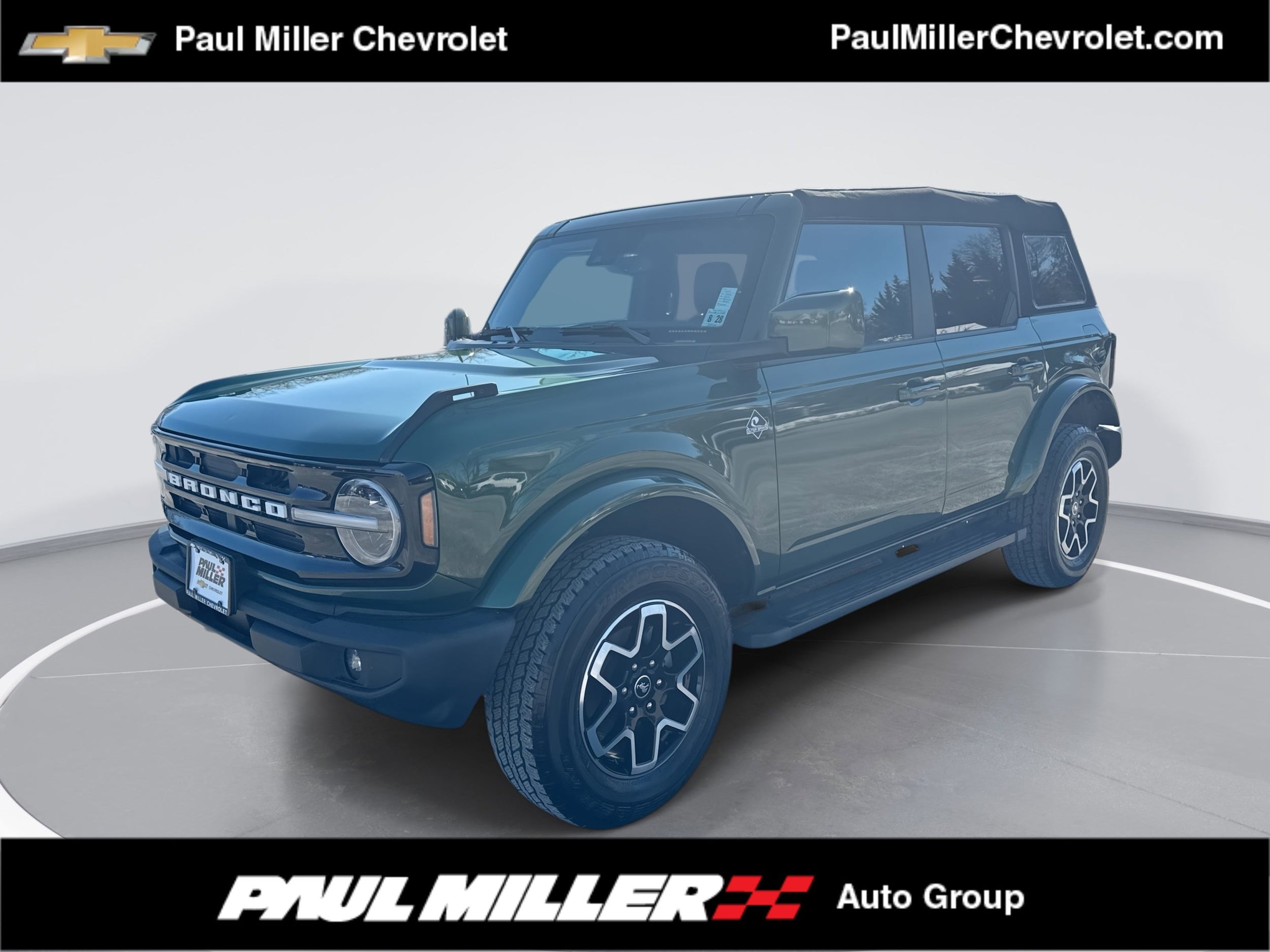 2023 Ford Bronco 4-Door