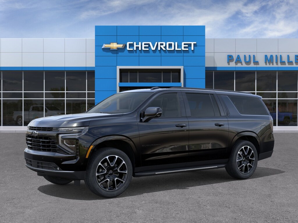 New 2026 Chevrolet Suburban RST SUV
