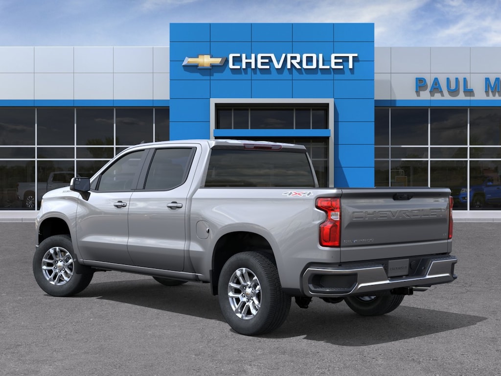 New 2026 Chevrolet Silverado 1500 LT (2FL) Truck