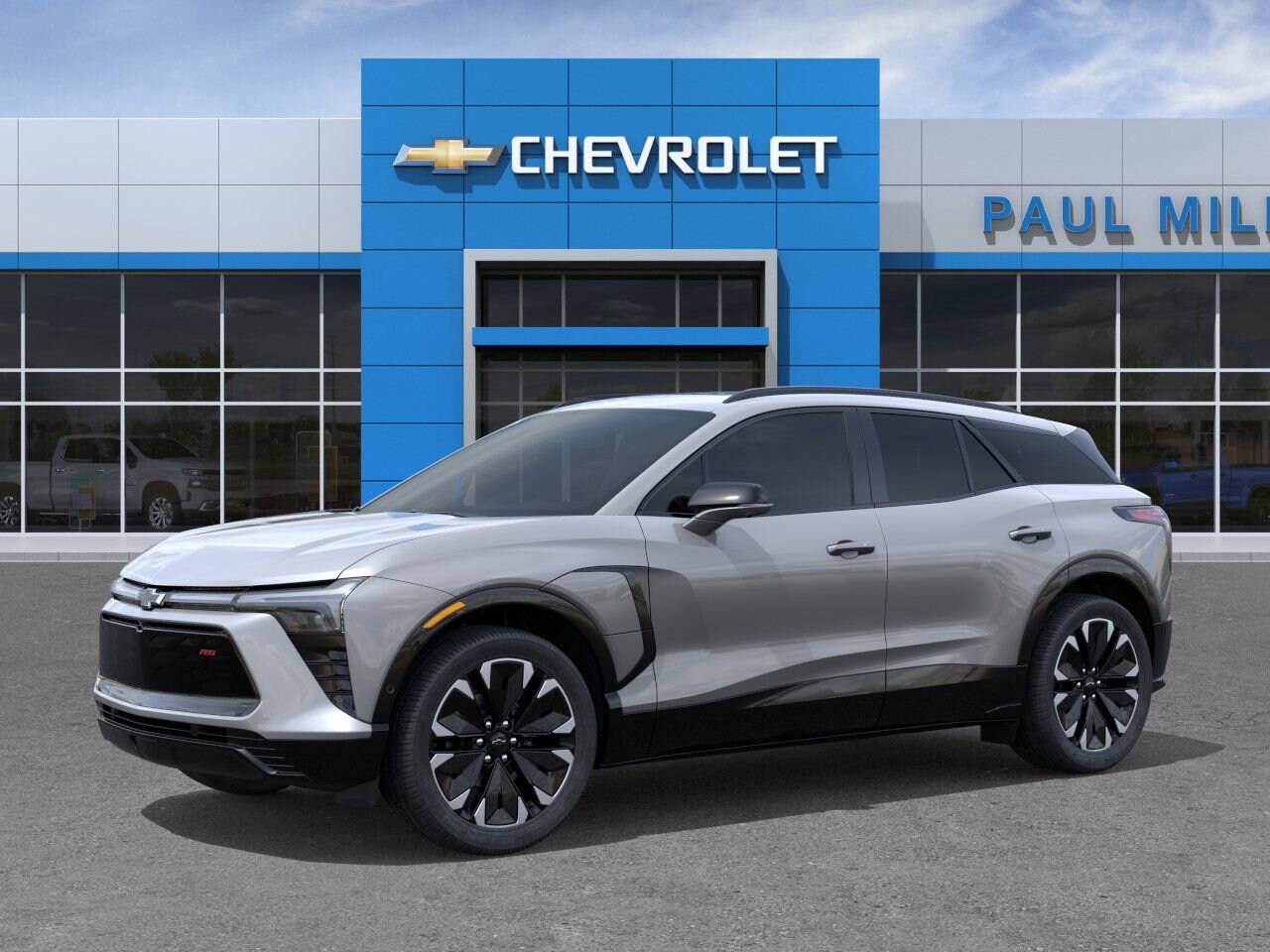 2025 Chevrolet Blazer EV RS photo 2