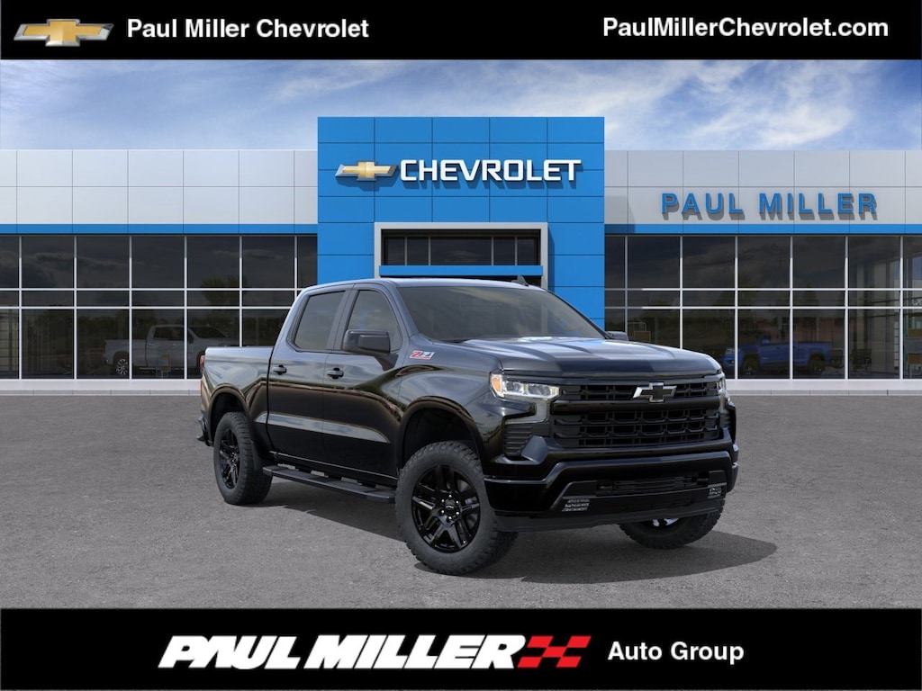 New 2026 Chevrolet Silverado 1500 RST Truck