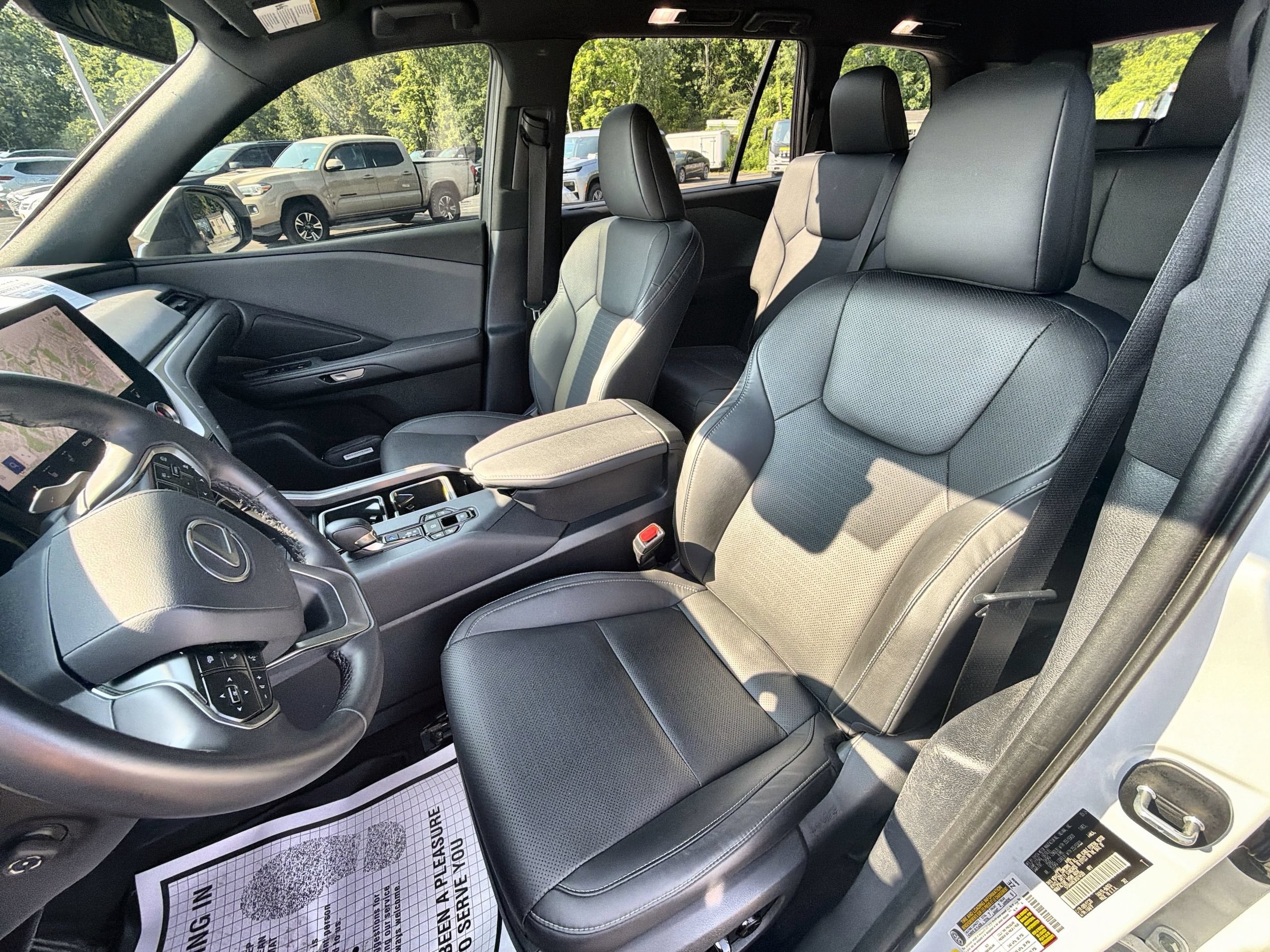 2024 Lexus TX 350 - Photo 20