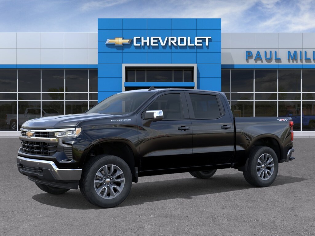 New 2026 Chevrolet Silverado 1500 LT Truck