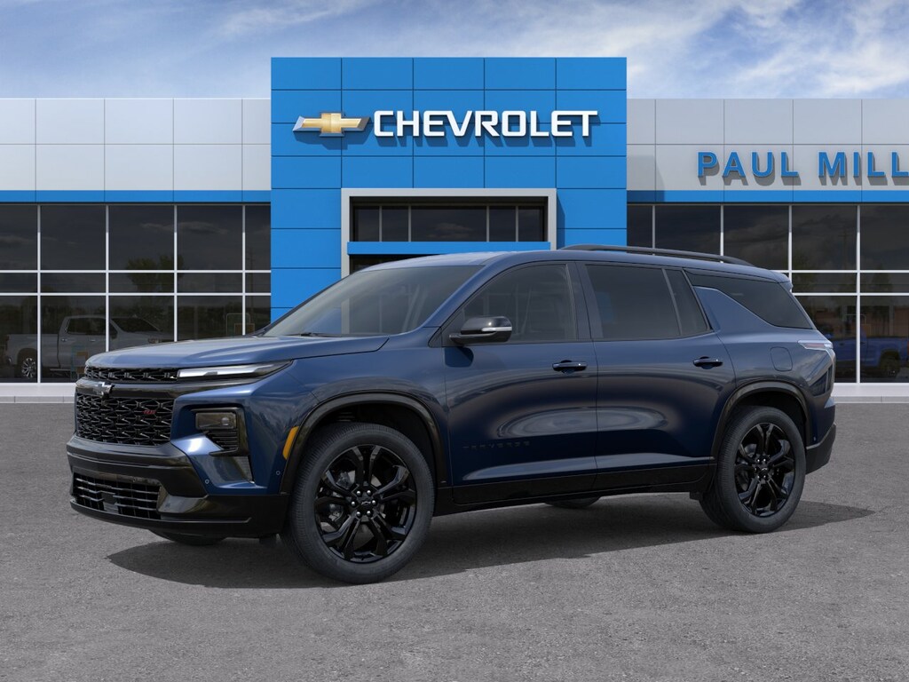 New 2027 Chevrolet Traverse RS SUV