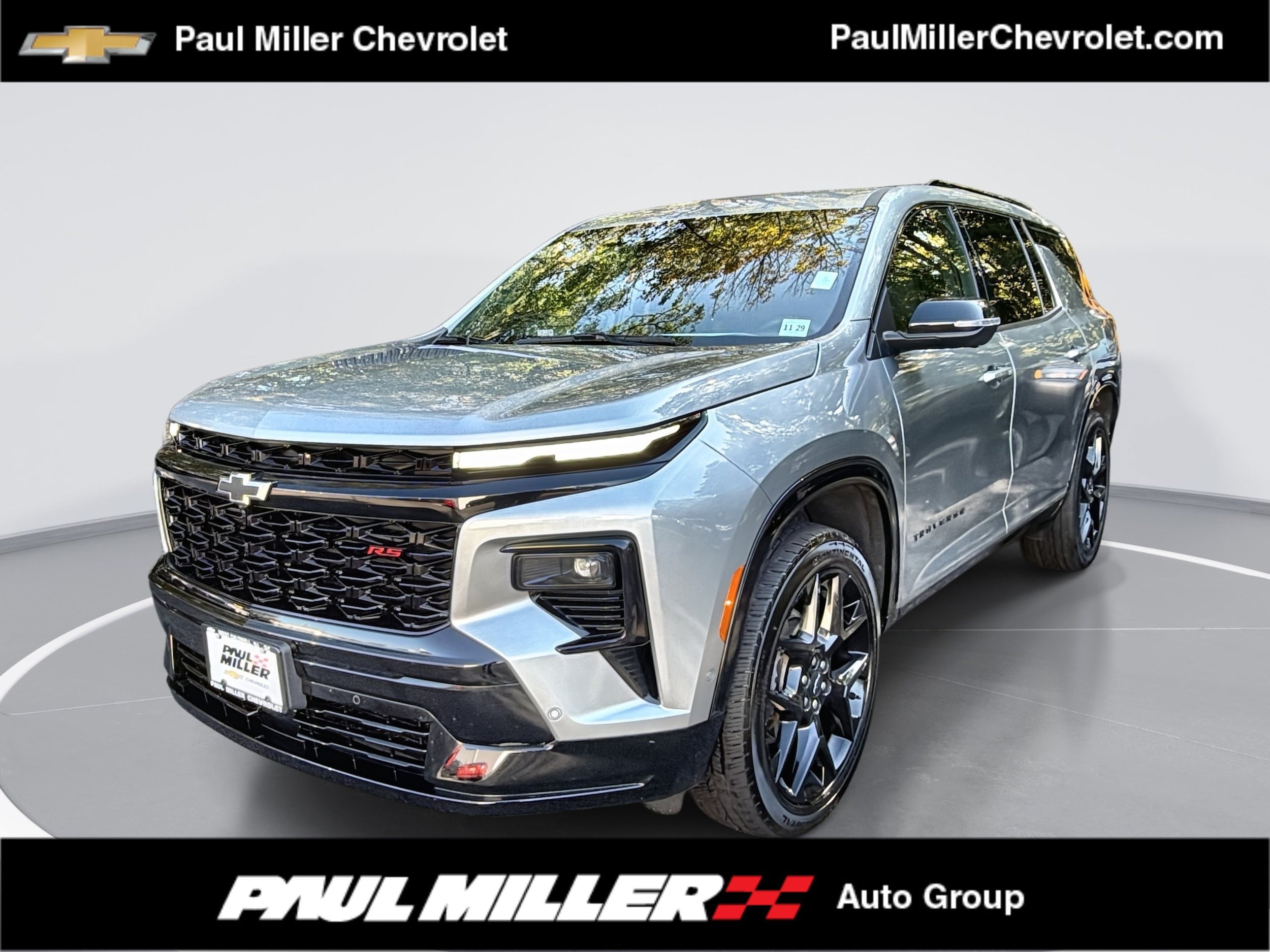 2024 Chevrolet Traverse RS