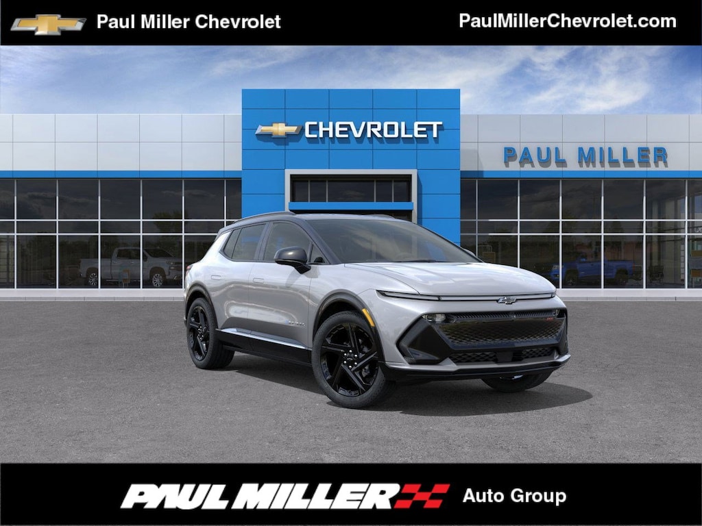 New 2026 Chevrolet Equinox EV RS SUV