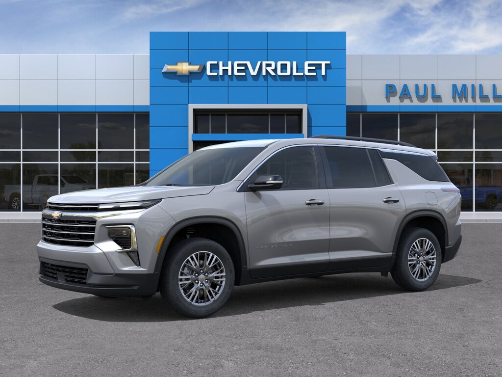 New 2026 Chevrolet Traverse LT SUV