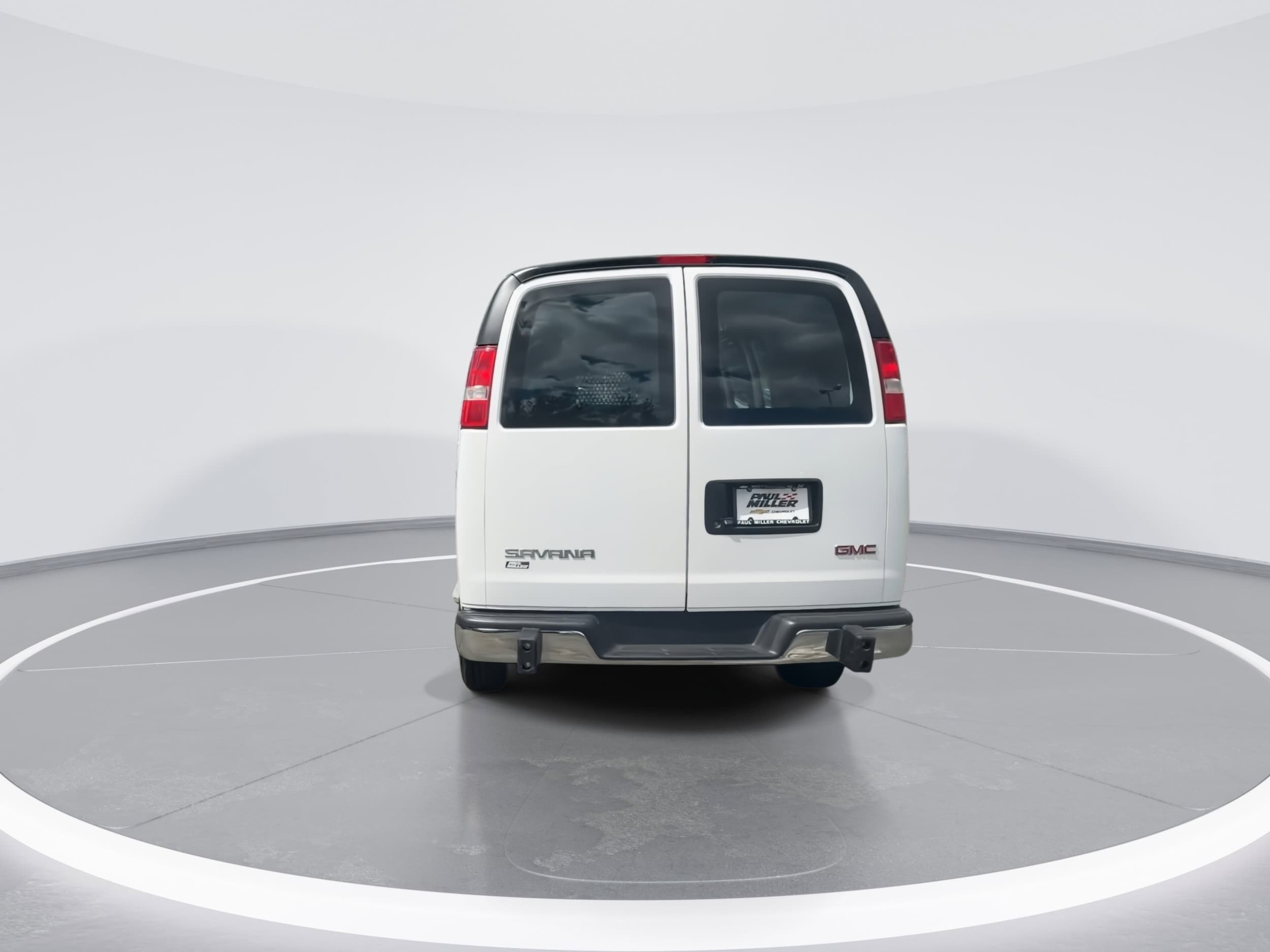 2024 GMC Savana Cargo Work Van - Photo 7