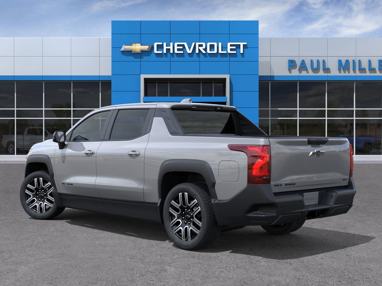 2026 Chevrolet Silverado EV photo 3