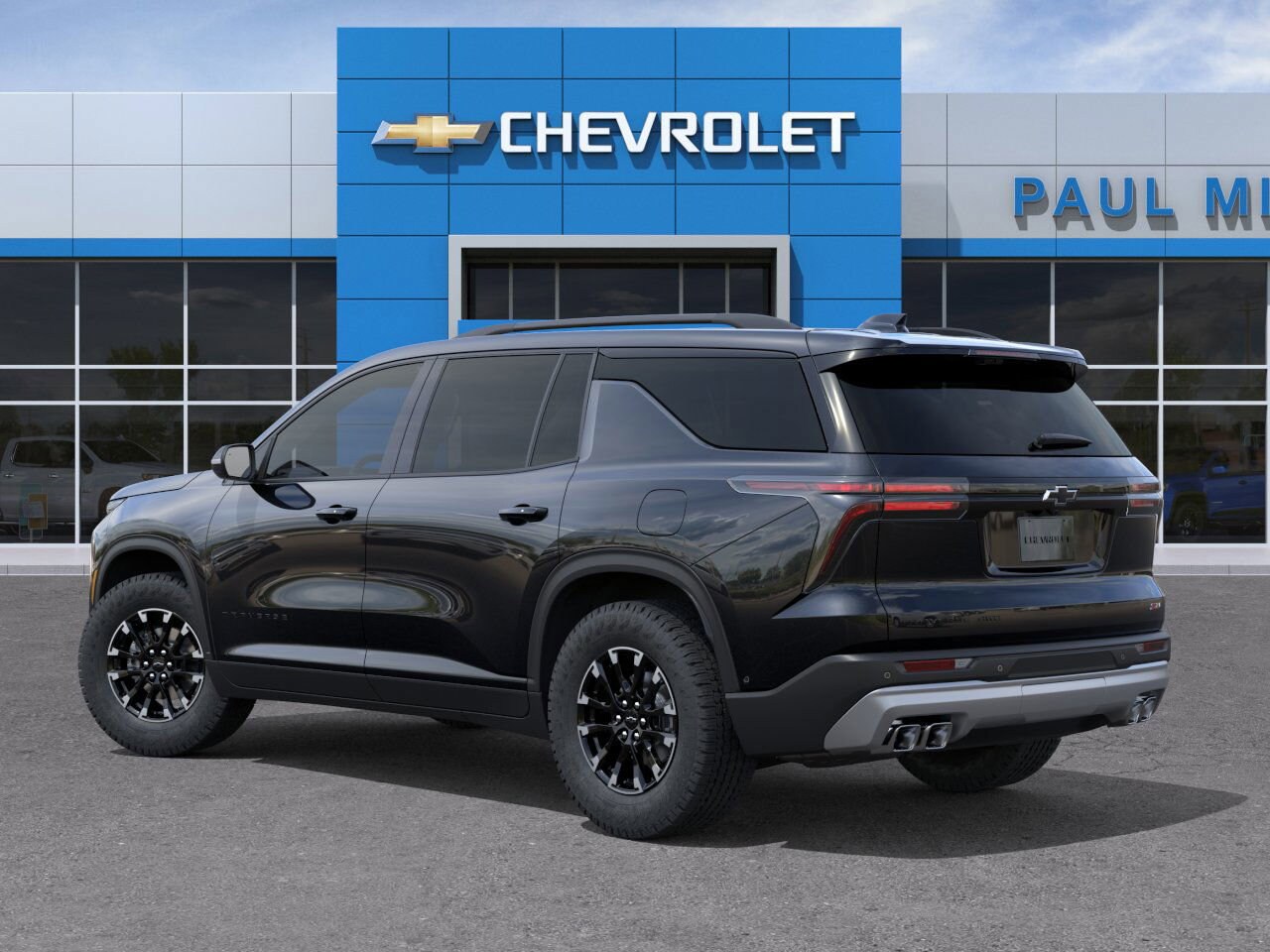 2026 Chevrolet Traverse Z71 photo 3