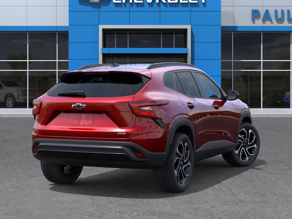 New 2026 Chevrolet Trax 2RS SUV