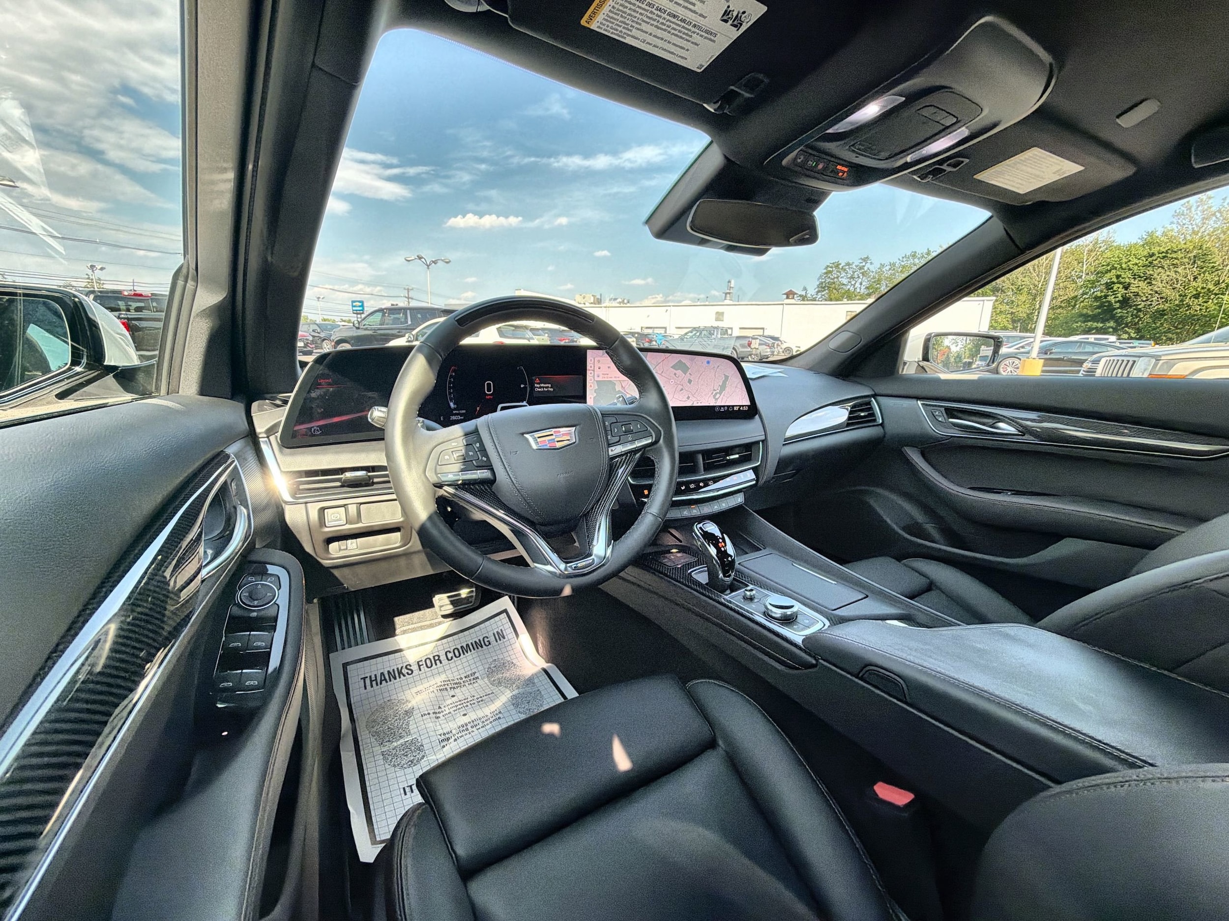 2026 Cadillac CT5 V-Series - Photo 10