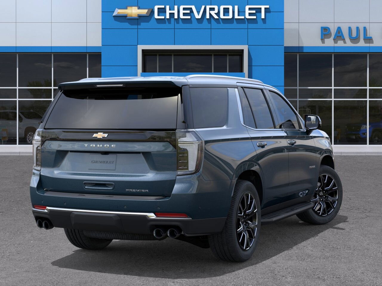 2025 Chevrolet Tahoe Premier photo 2