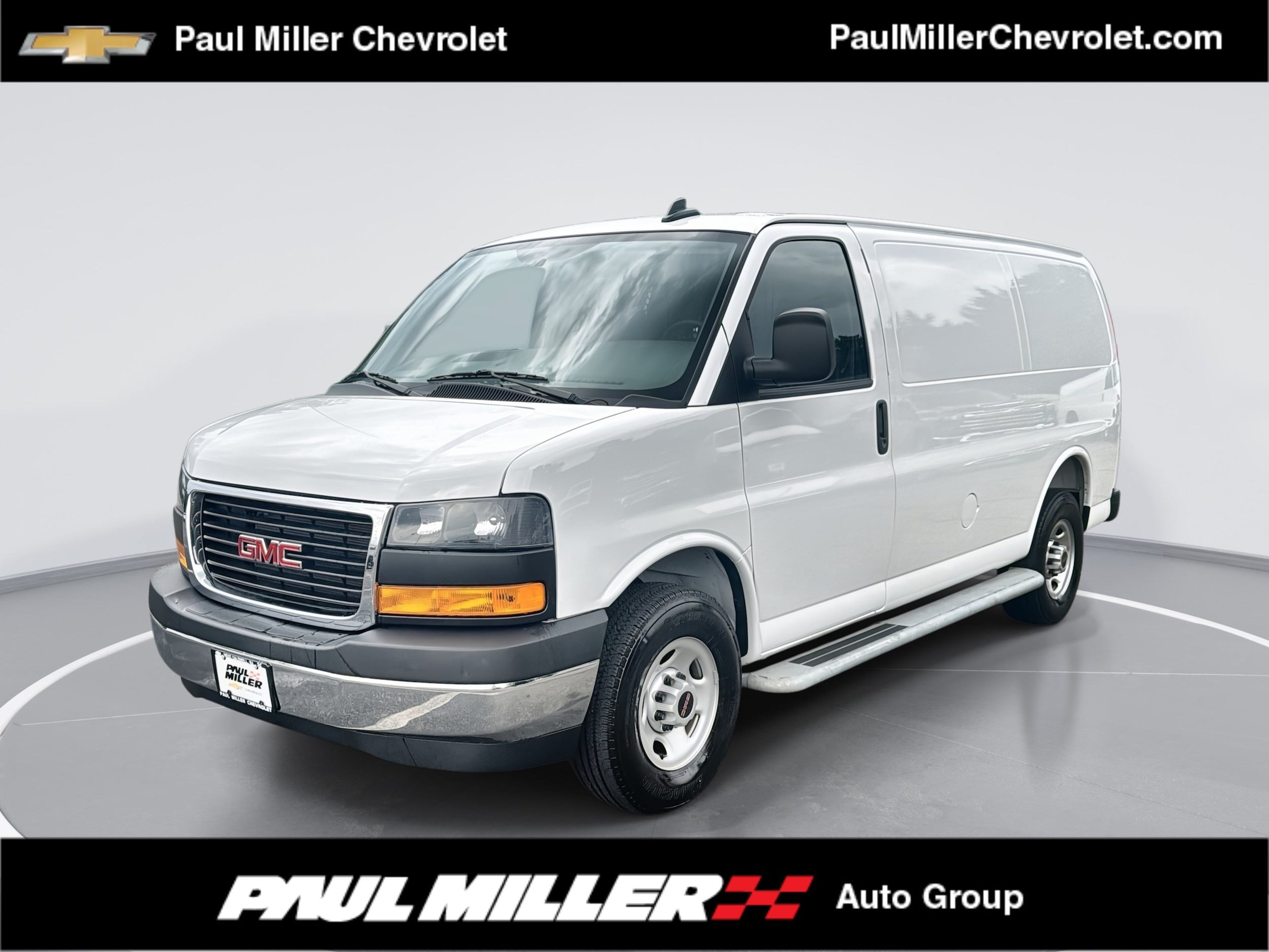 2025 GMC Savana Cargo Van