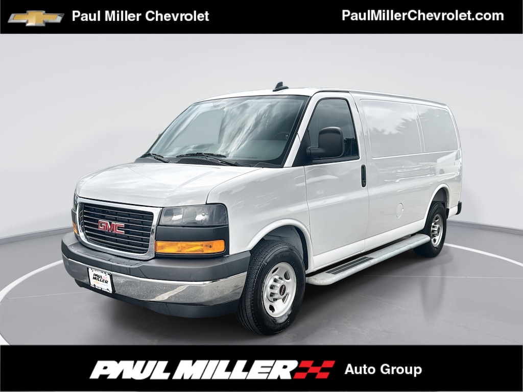 Used 2025 GMC Savana Cargo Work Van Van