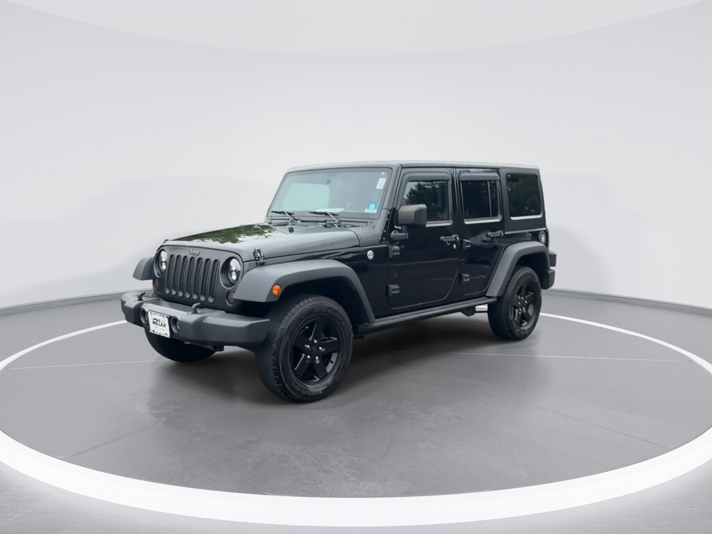 Used 2016 Jeep Wrangler Unlimited Black Bear Convertible
