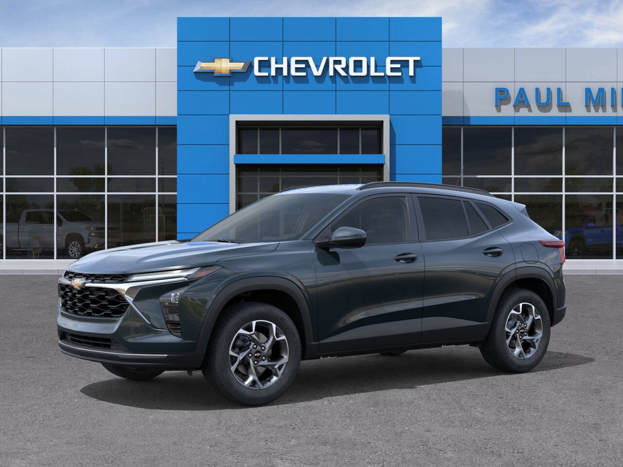 2025 Chevrolet Trax LT photo 2