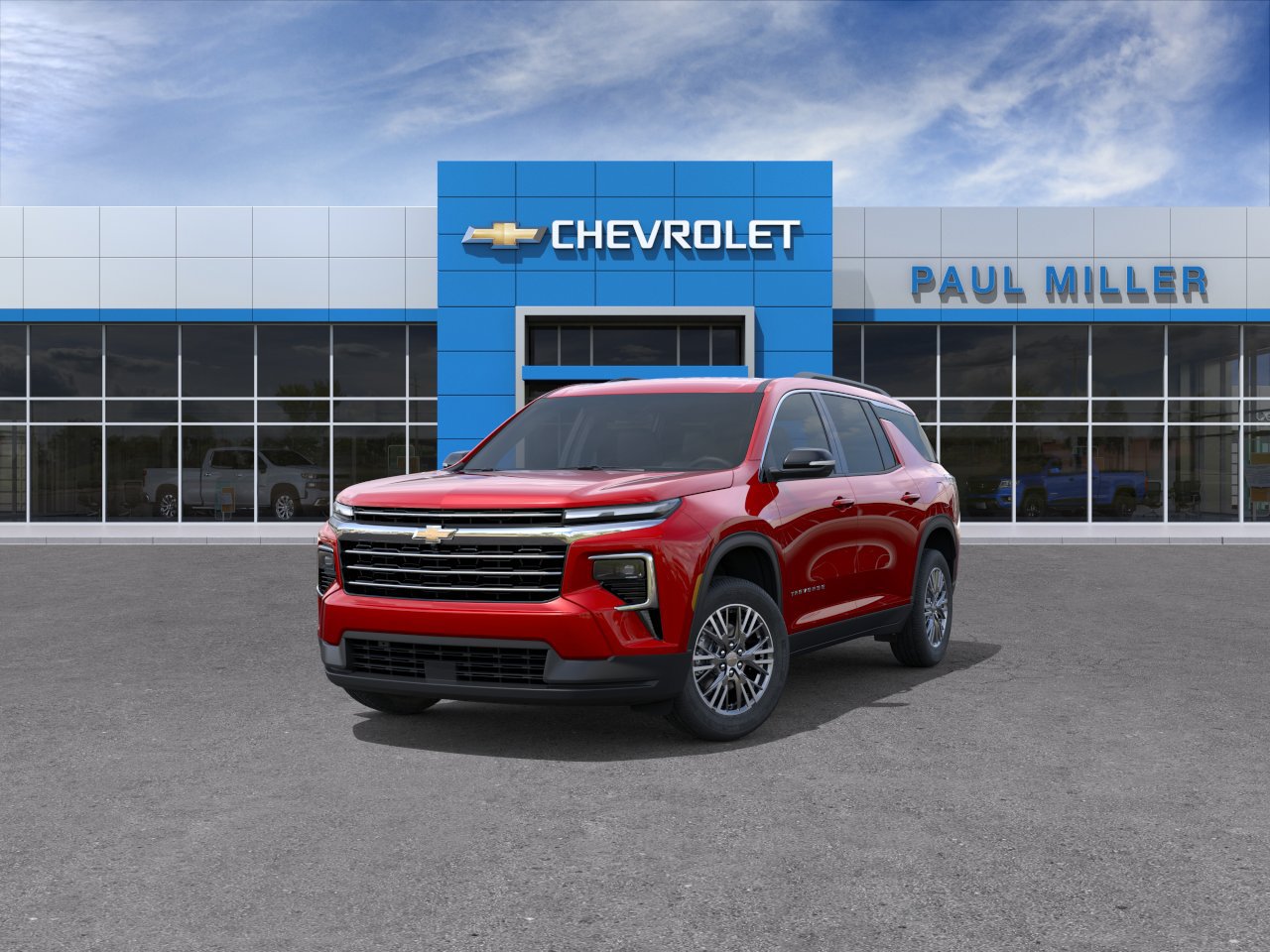 2027 Chevrolet Traverse LT - Photo 7