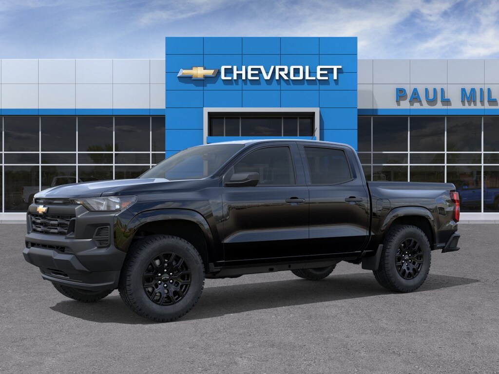 New 2026 Chevrolet Colorado WT Truck