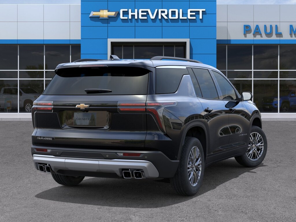 New 2026 Chevrolet Traverse LT SUV