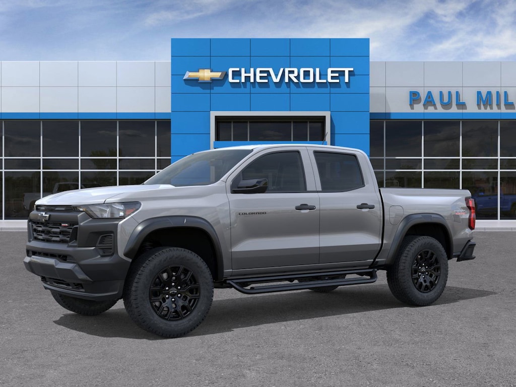 New 2026 Chevrolet Colorado Trail Boss Truck