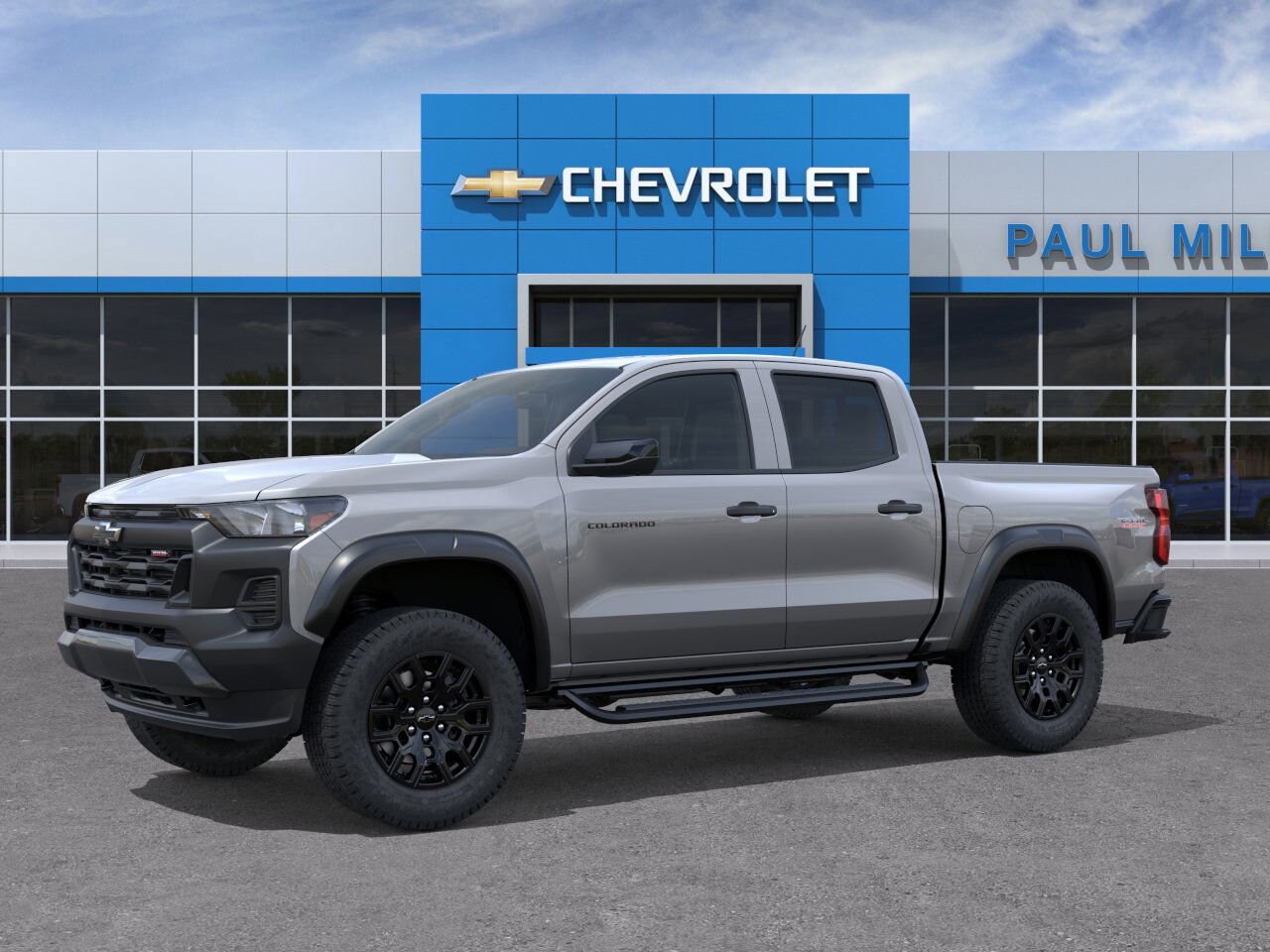 2026 Chevrolet Colorado Trail Boss photo 2