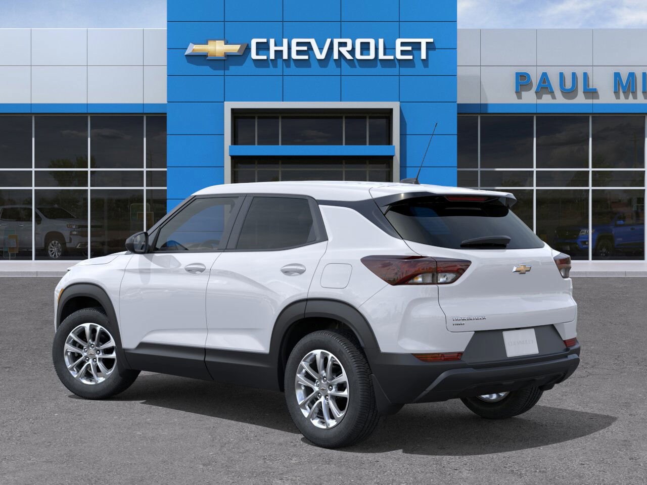 2026 Chevrolet Trailblazer LS photo 3