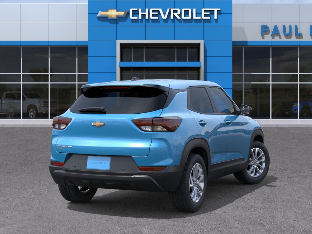New 2026 Chevrolet Trailblazer LS SUV