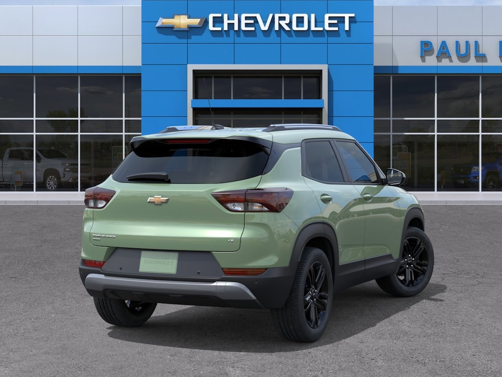New 2026 Chevrolet Trailblazer LT SUV