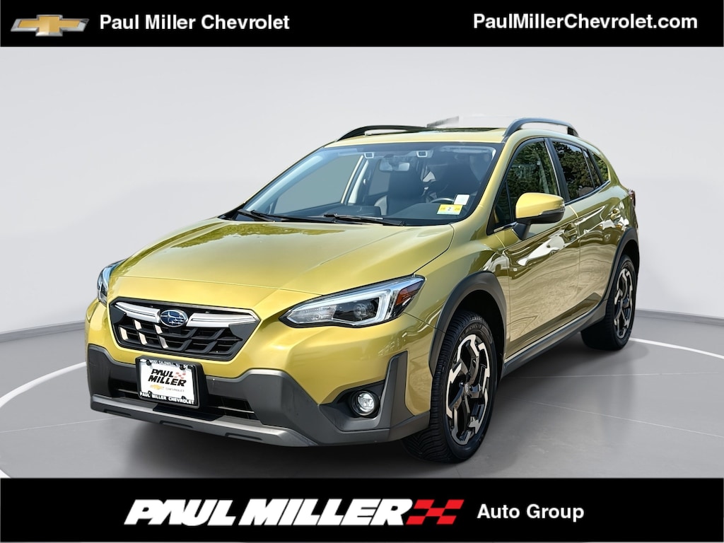 Used 2021 Subaru Crosstrek Limited SUV