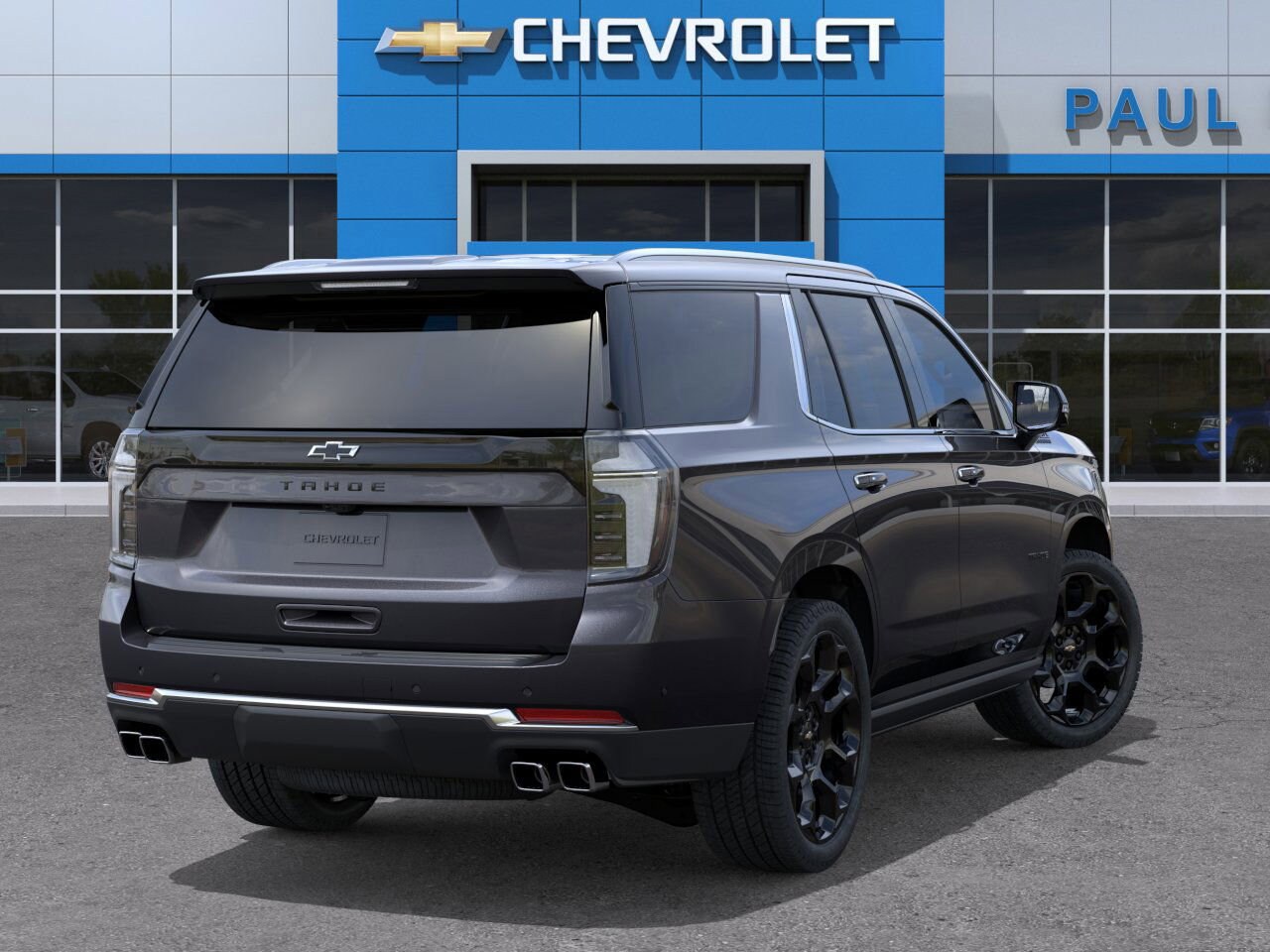 2025 Chevrolet Tahoe High Country photo 3