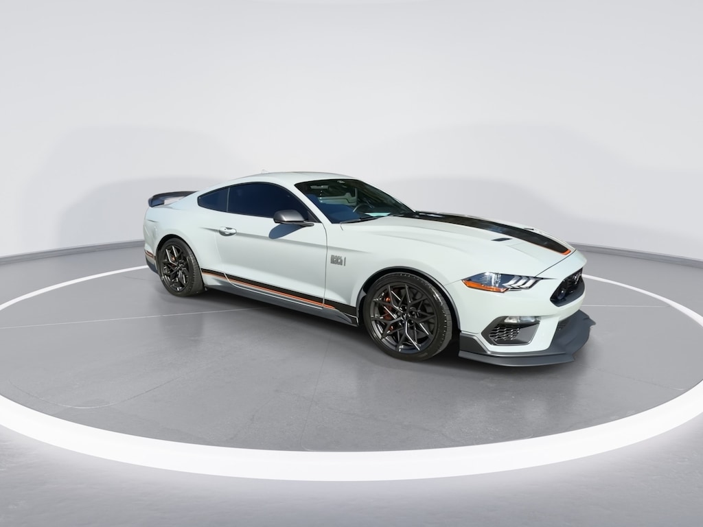 Used 2021 Ford Mustang Mach 1 Fastback Coupe