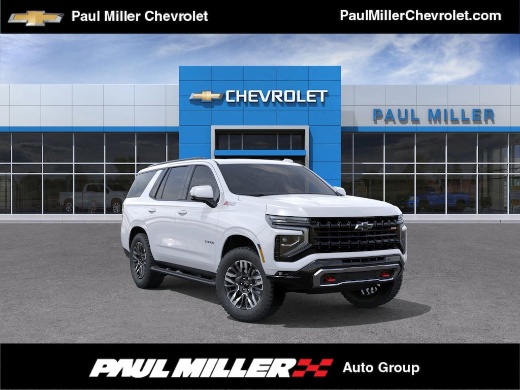 New 2026 Chevrolet Tahoe Z71 SUV