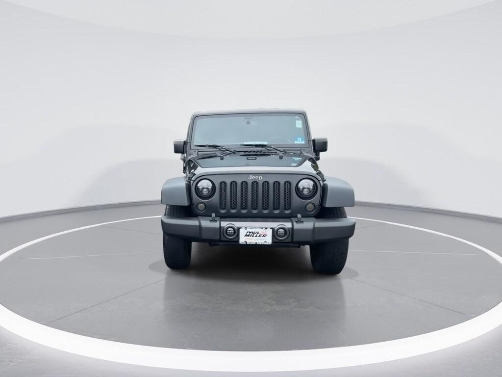 Used 2016 Jeep Wrangler Unlimited Black Bear Convertible