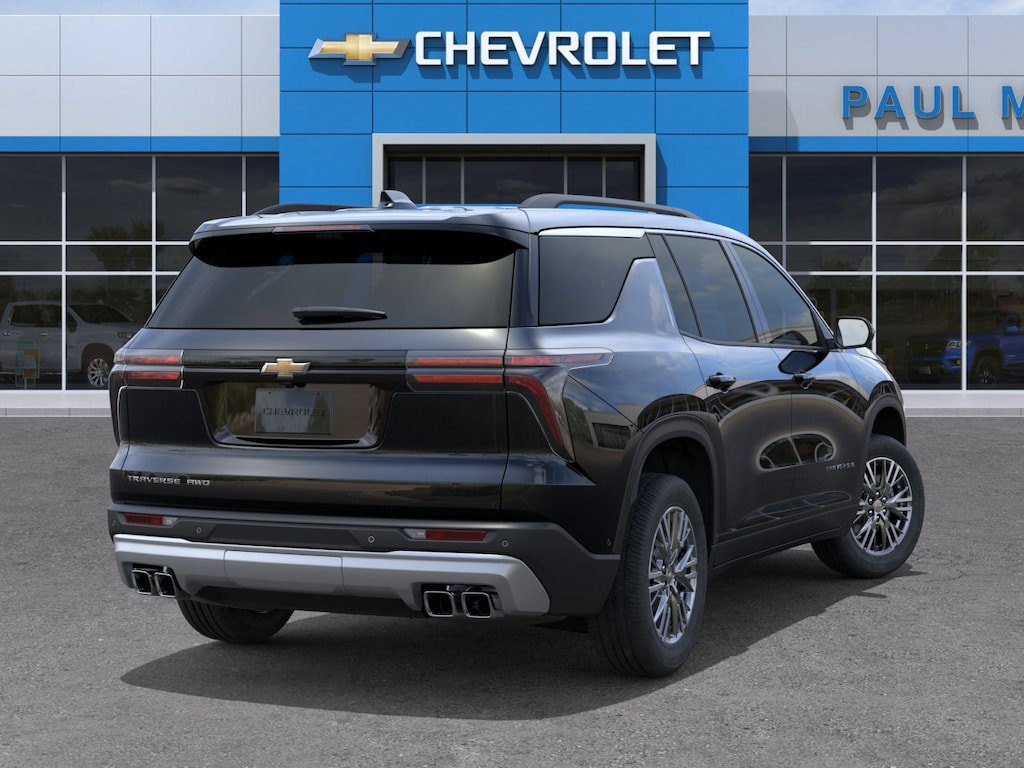 New 2026 Chevrolet Traverse LT SUV