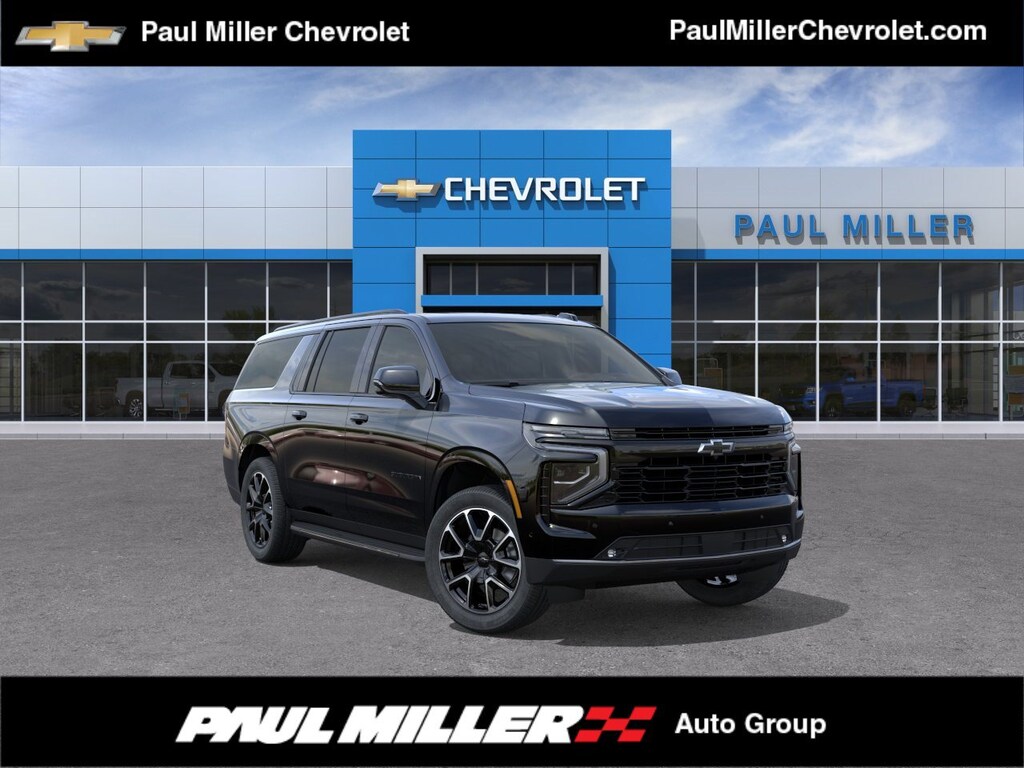 New 2026 Chevrolet Suburban RST SUV