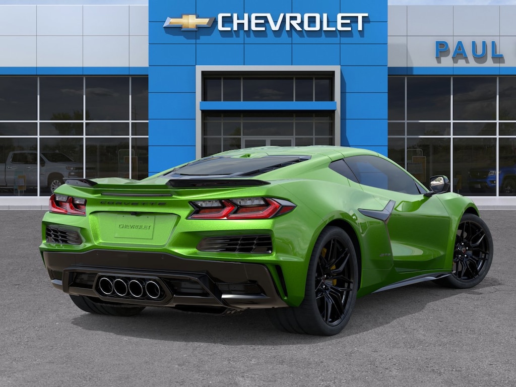 New 2026 Chevrolet Corvette Z06 2LZ Coupe