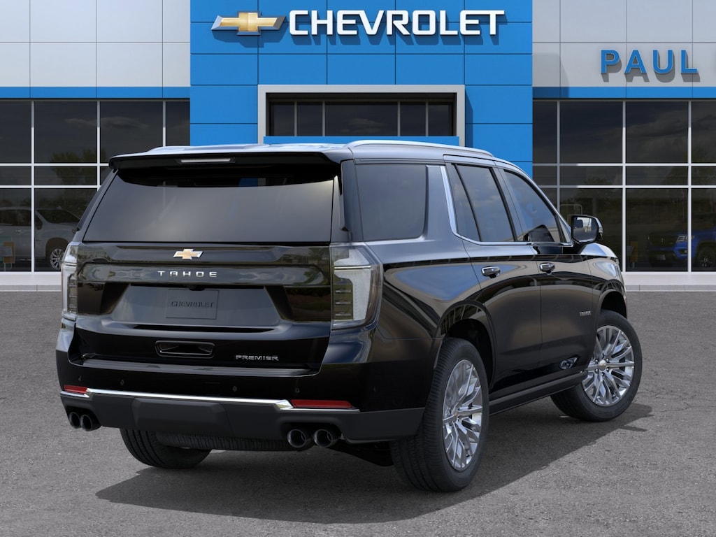 New 2026 Chevrolet Tahoe Premier SUV