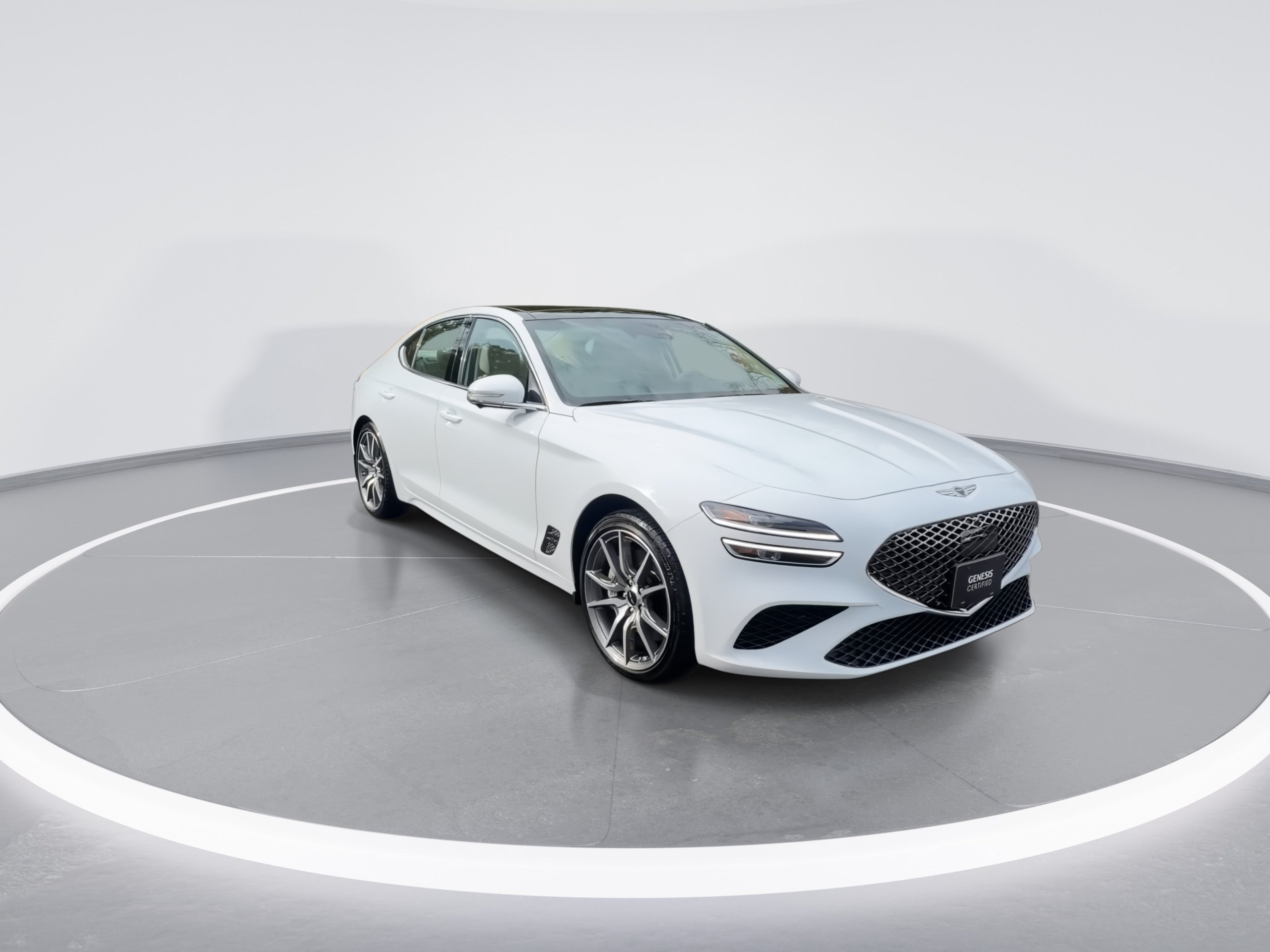 Used 2026 Genesis G70 2.5T Prestige AWD Sedan