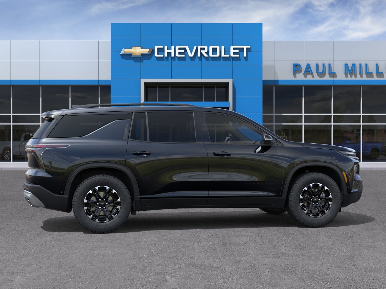 2027 Chevrolet Traverse Z71 - Photo 5