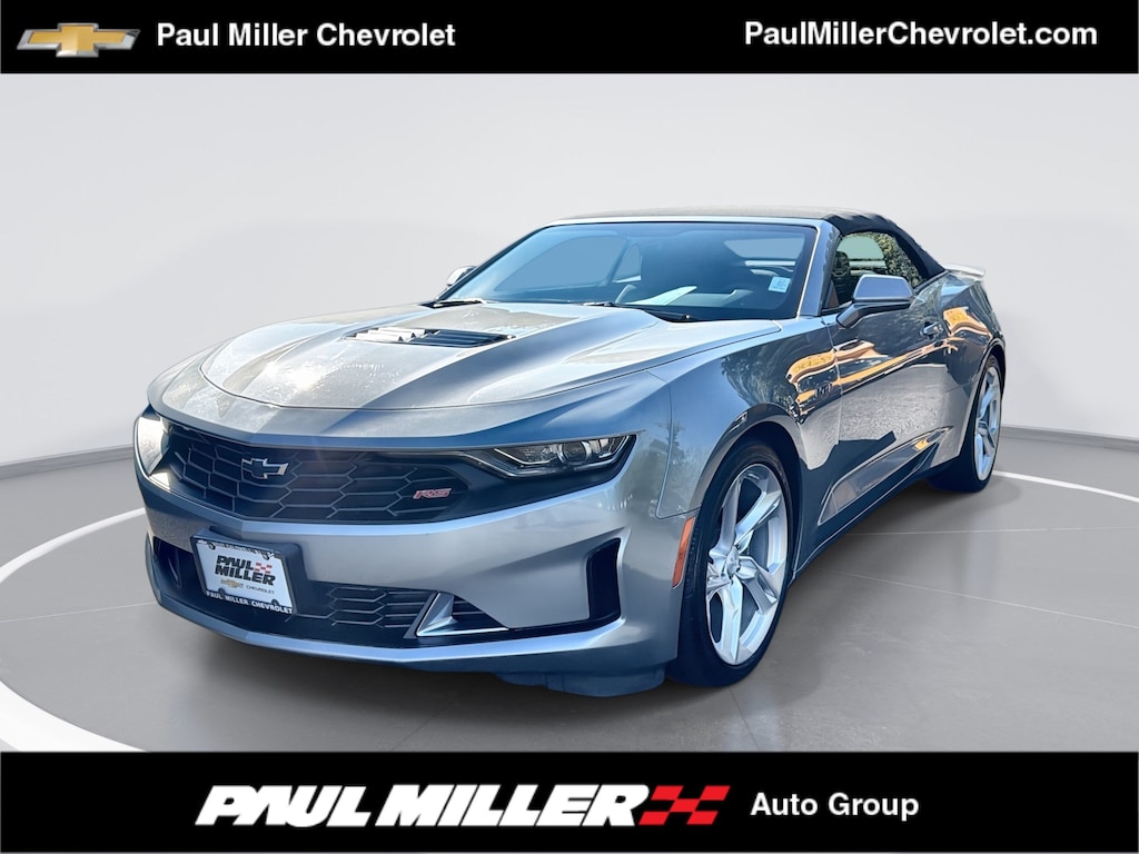 Used 2024 Chevrolet Camaro LT1 Convertible