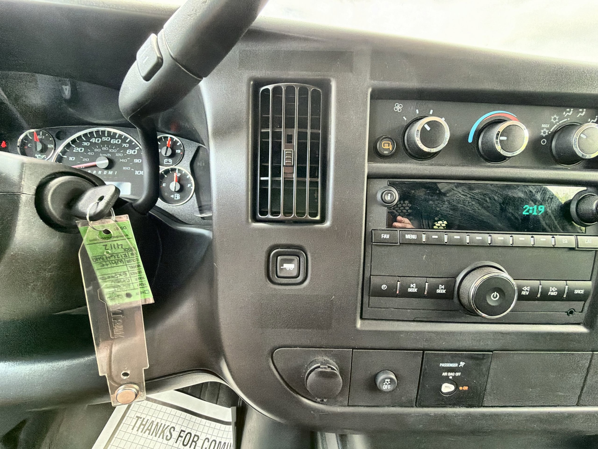 2024 Chevrolet Express Cargo Work Van - Photo 16